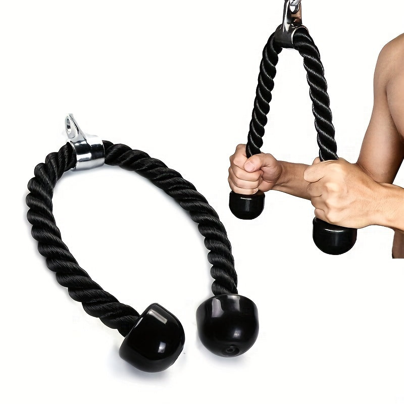 Triceps Pull Rope – Perfect Fitness Accessory for Gym &amp; Home Workouts